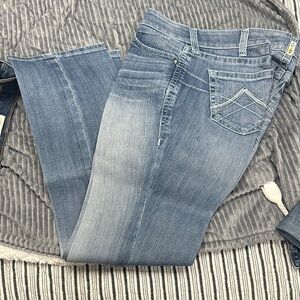 Ariat Blue Straight Leg Jeans